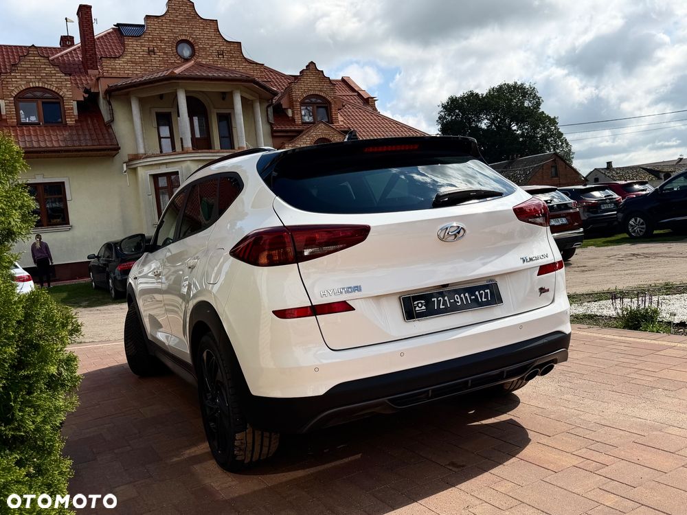 Hyundai Tucson 1.6 CRDi N Line 2WD DCT - 12