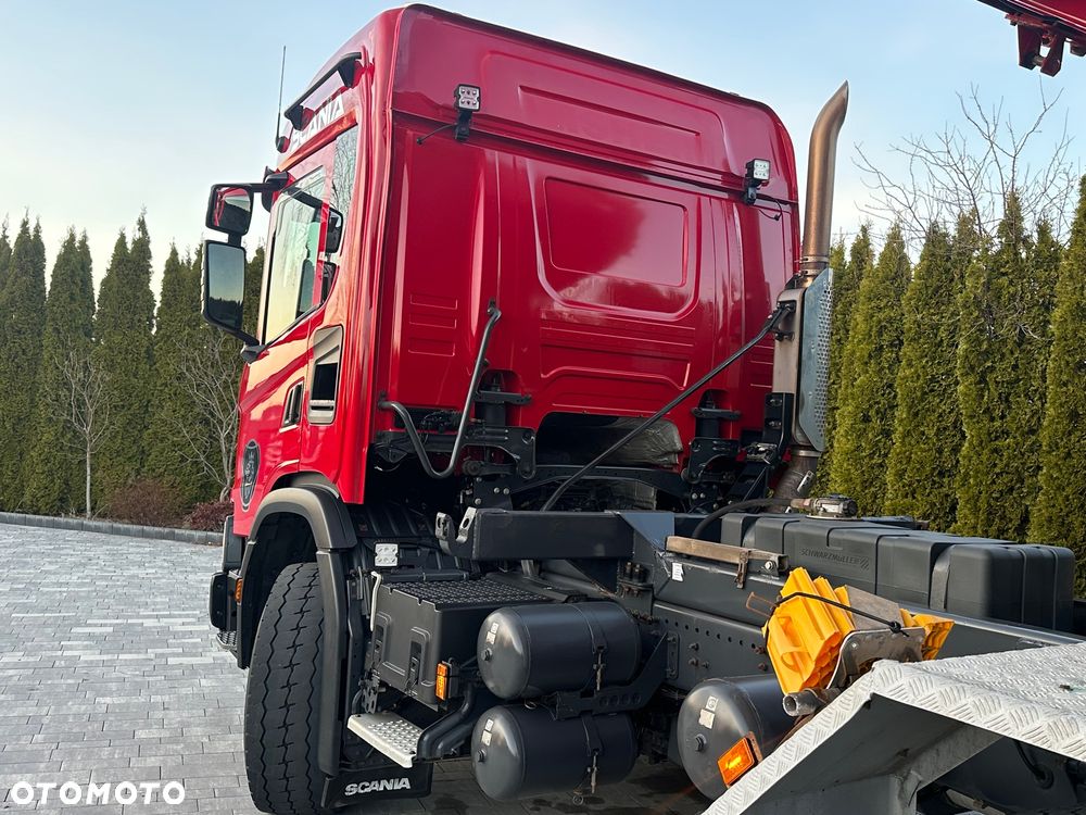 Scania / G500 / XT / 6X4 / SPRZĘGŁO / - 16