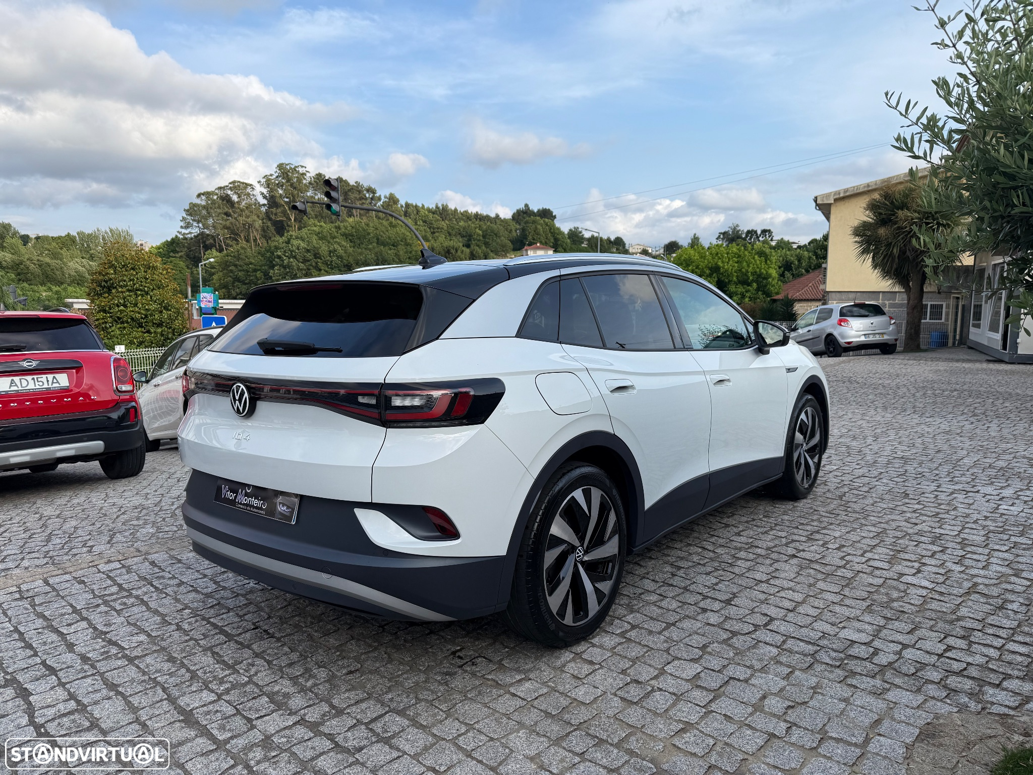VW ID.4 77 kWh Pro Performance 1st - 4
