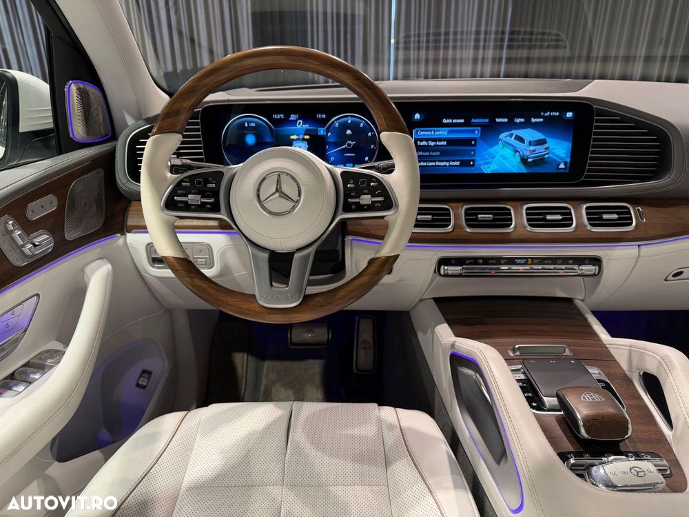 Mercedes-Benz GLS Maybach Mercedes-Maybach 600 MHEV 4MATIC - 23