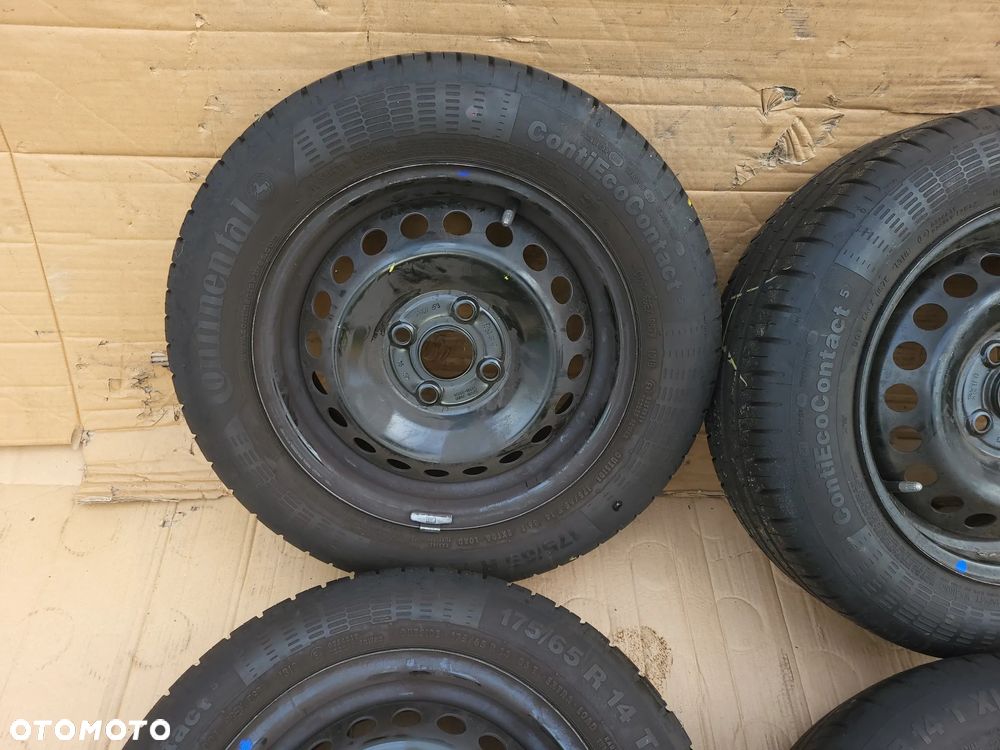 KOLA LATO 5.5X14 ET47 4X100 HYUNDAI KIA OPEL - 5