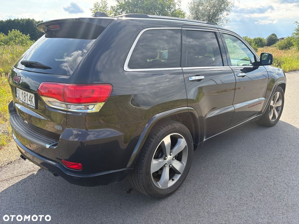 Jeep Grand Cherokee 3.0 CRD Overland - 5