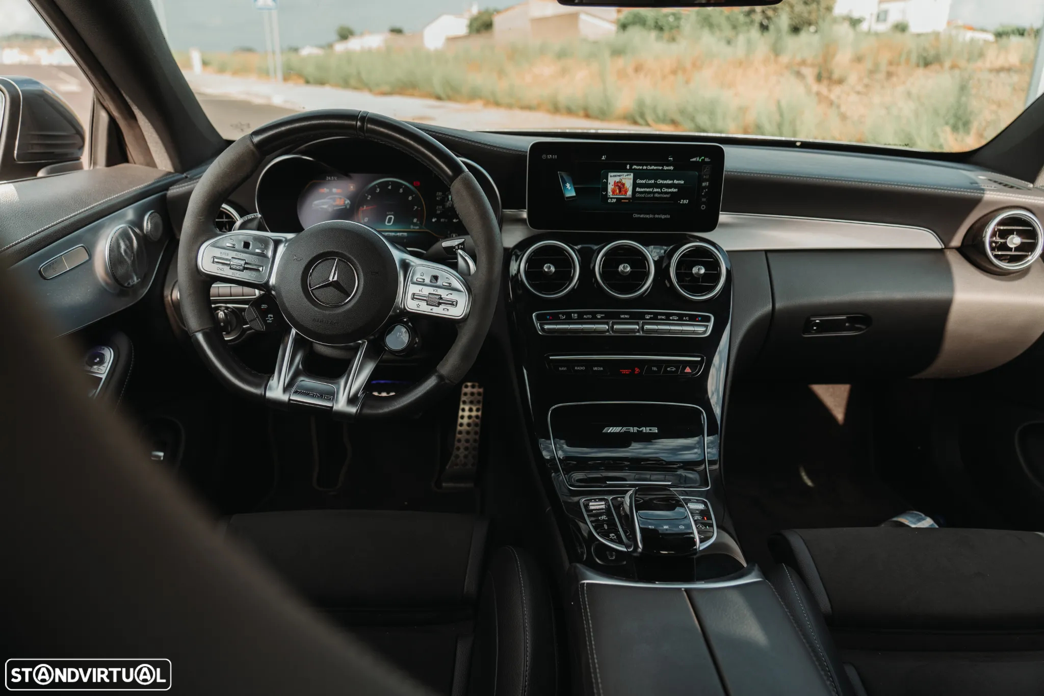 Mercedes-Benz C 63 AMG S - 4