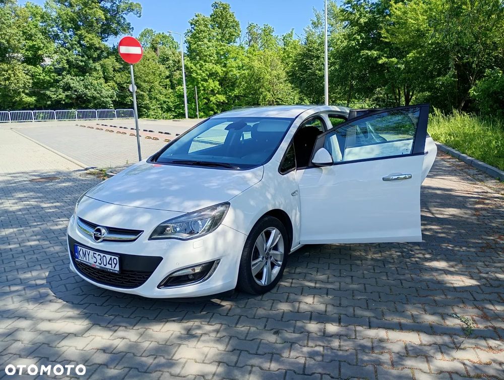 Opel Astra 2.0 CDTI Sport - 2