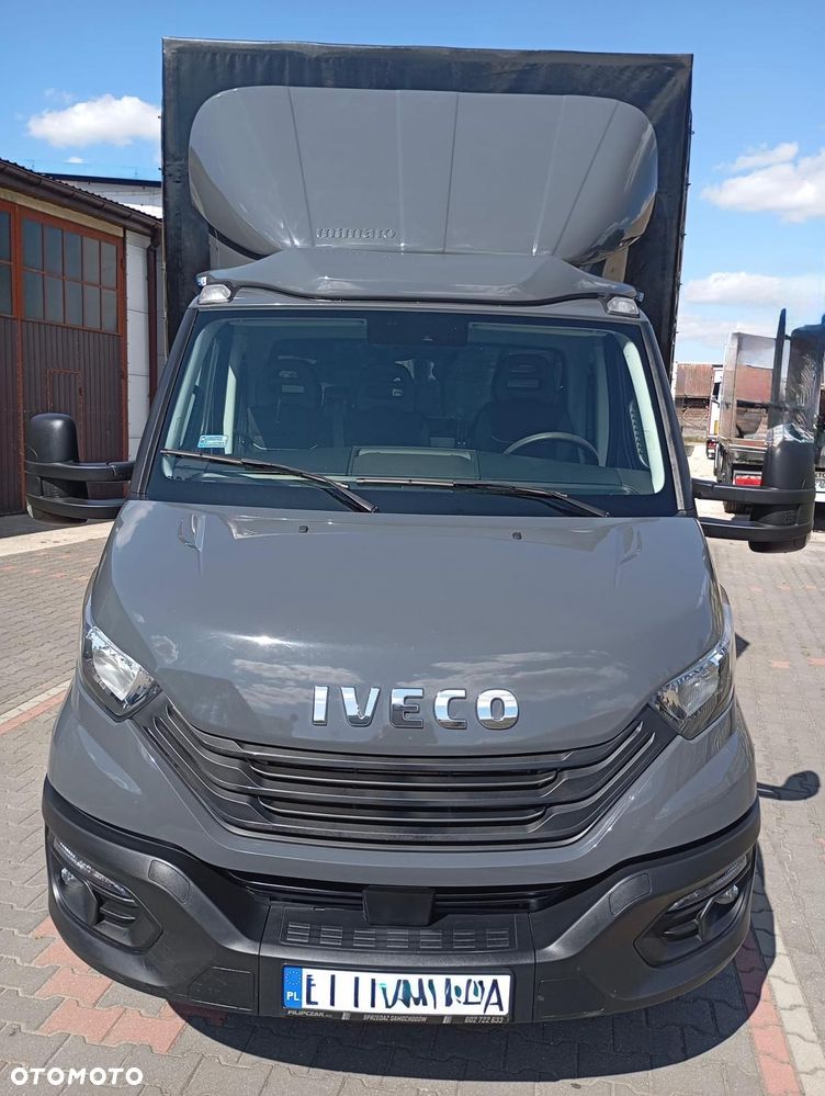 Iveco Daily 50C18 50-180‼️Skrzynia Skrzyniowy Plandeka 10 palet‼️Wysokości rampowa 115 cm do załadunku‼️tył Drzwi‼️Salon Polska‼️I-wł 100% Oryginał - 5