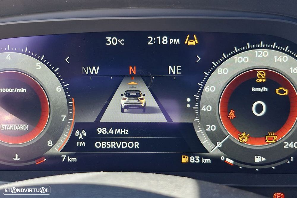 Nissan Juke 1.0 DIG-T N-Connecta Two Tone - 9