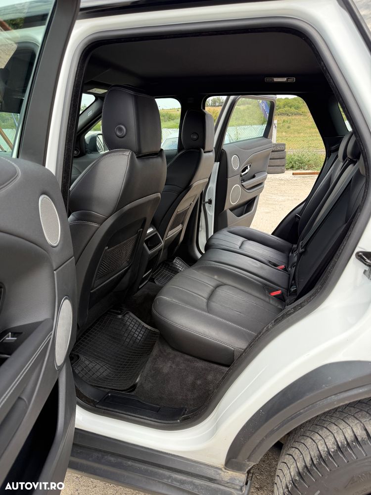 Land Rover Range Rover Evoque - 10