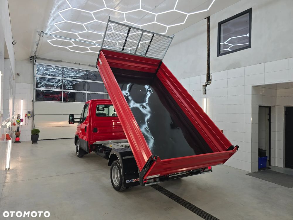 Iveco DAILY 50C15 2 Tyś km WYWROTKA 3 STRONNA ROMCAR BLOKADA MOSTU SALON POLSKA STAN NOWY NOWY NOWY - 14