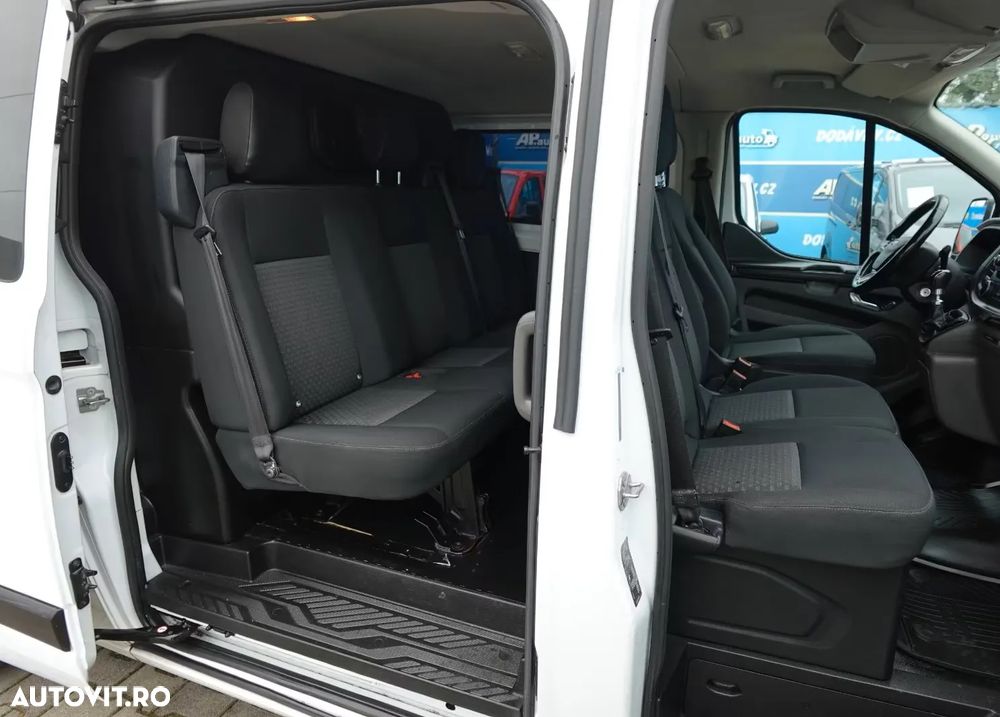 Ford Transit Custom 6 LOCURI+DUBA L2H1 - 7