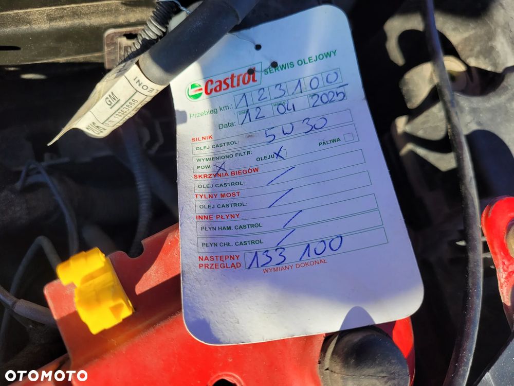 Opel Astra 1.7 CDTI DPF - 20