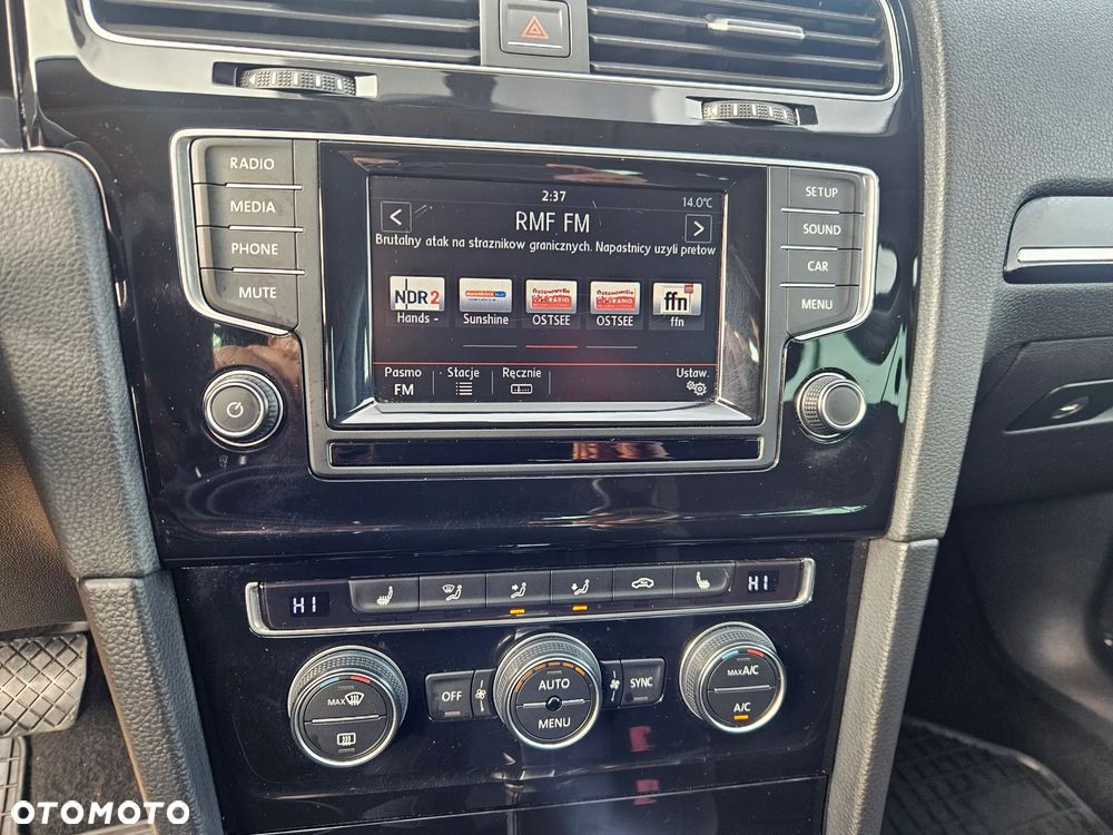 Volkswagen Golf VII 1.4 TSI BMT Comfortline DSG - 10