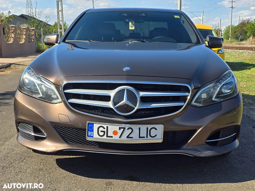 Mercedes-Benz E 250 CDI BlueEfficiency 4Matic - 11