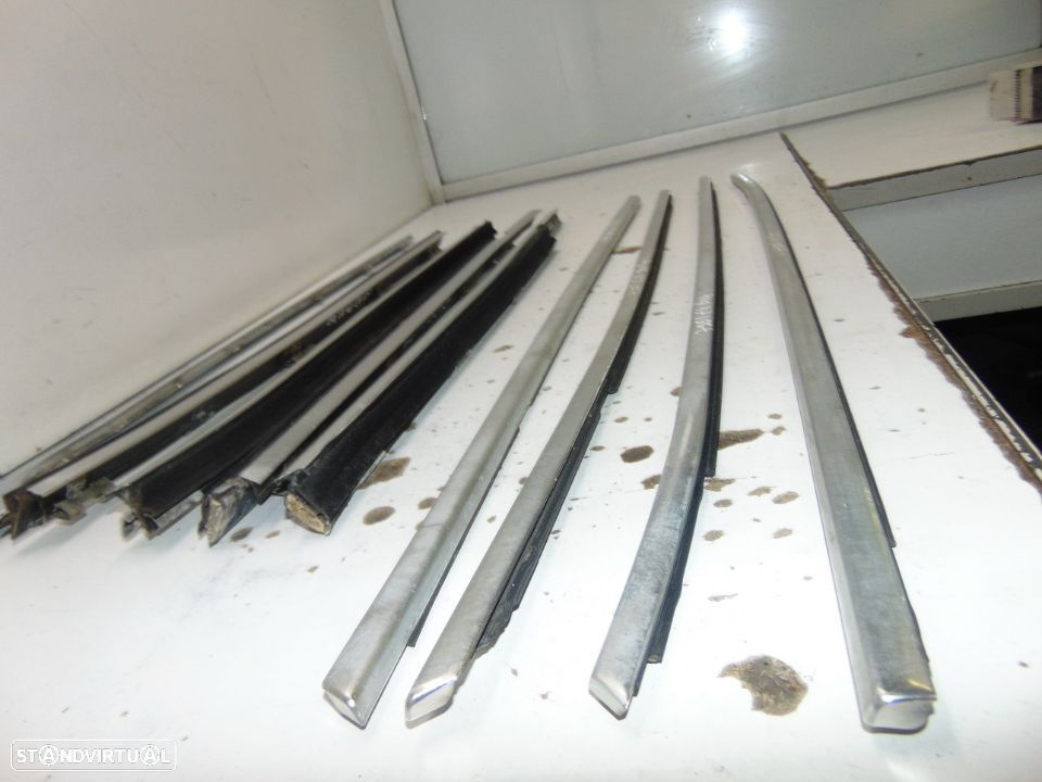 Bmw 735i e32 raspadores dos vidros - 2