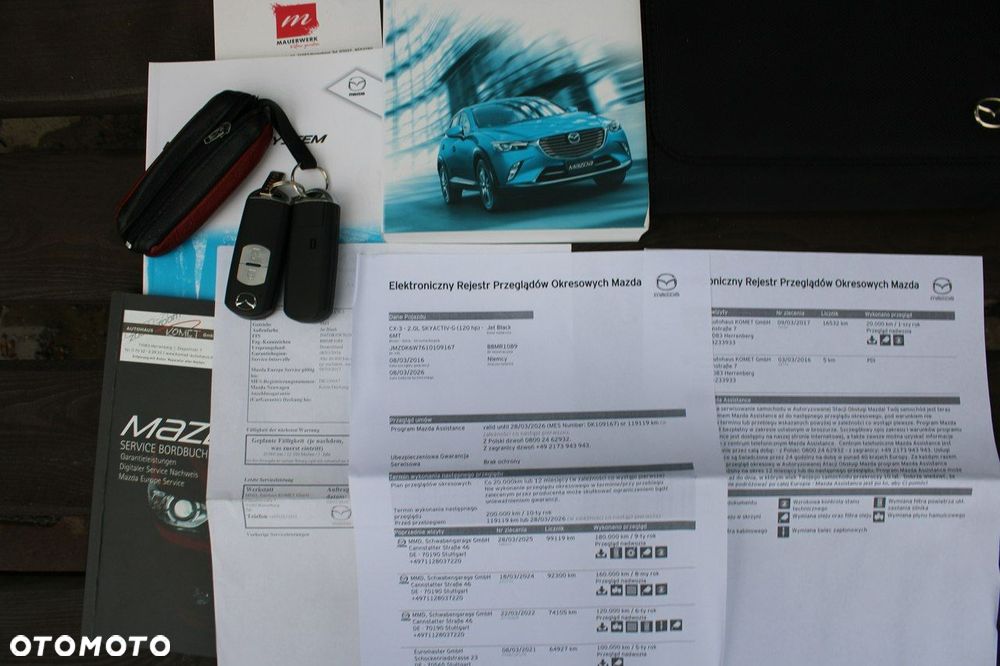 Mazda CX-3 SKYACTIV-G 120 FWD Sports-Line - 30