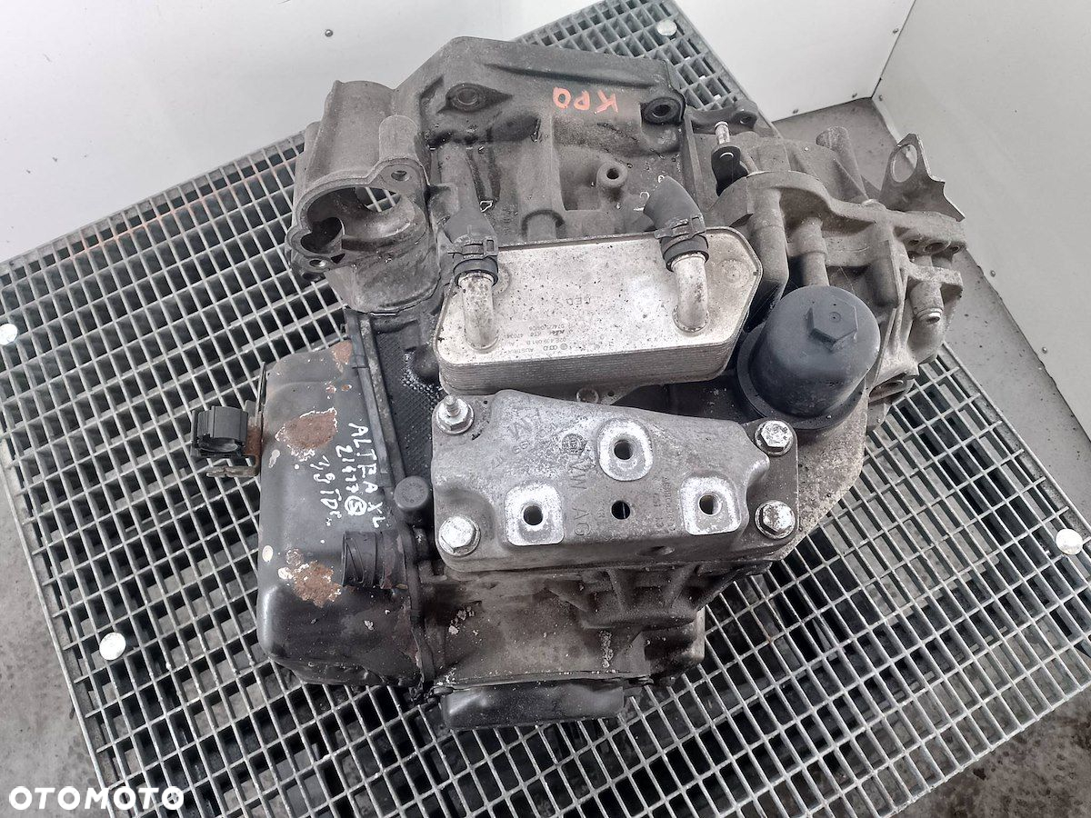 SKRZYNIA BIEGÓW AUTOMAT SEAT ALTEA XL KPQ 1.9 TDI - 2