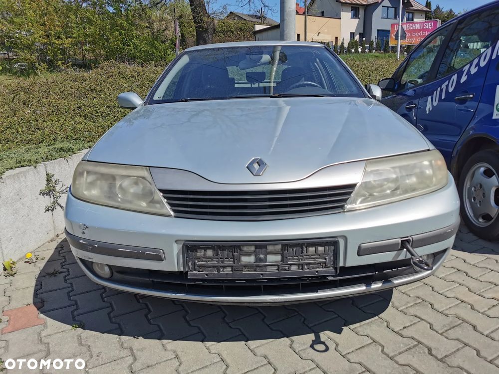 Lampy tył przód HB Renault Laguna II 2002r - 3