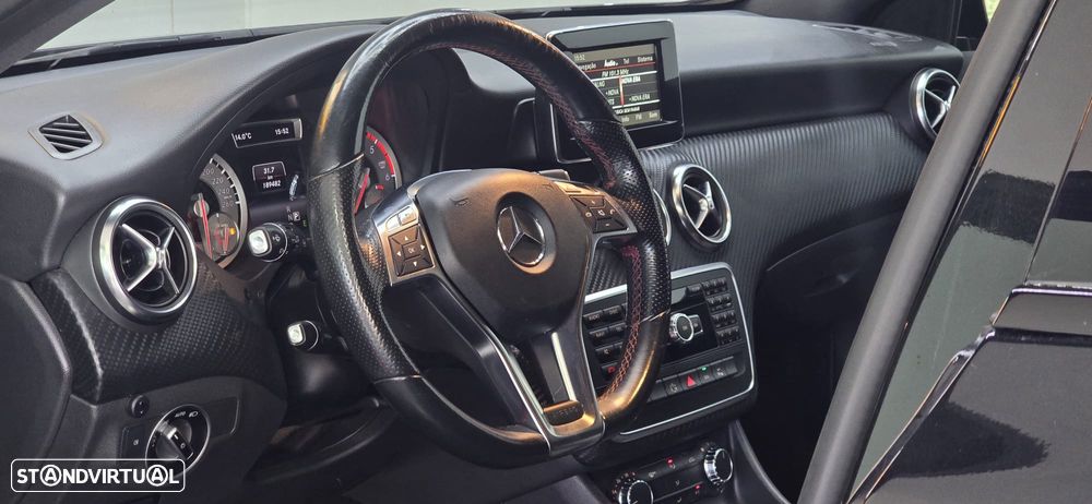Mercedes-Benz A 200 CDI 7G-DCT AMG Line - 23
