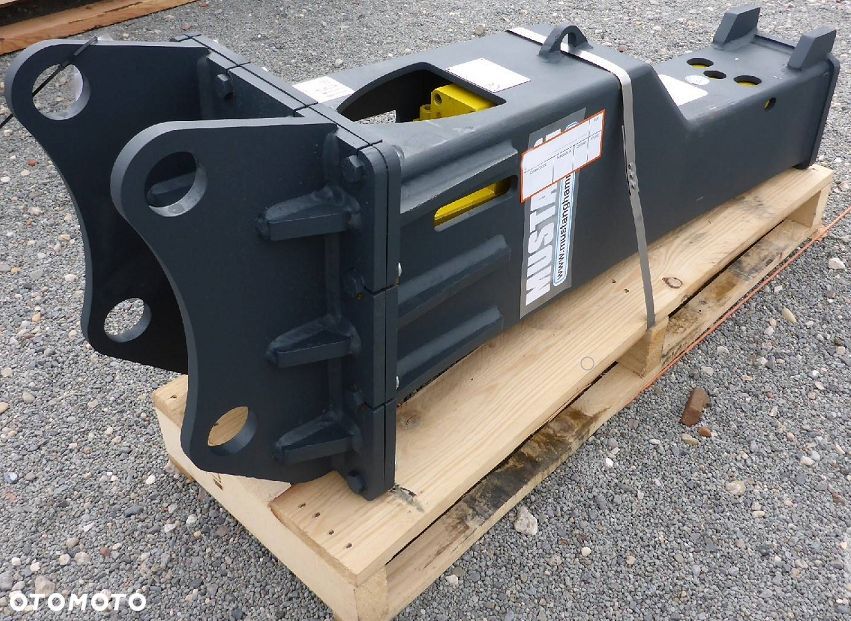 Młot wyburzeniowy hydrauliczny HAMMER MUSTANG HM500 koparka 5-12 tony - 1