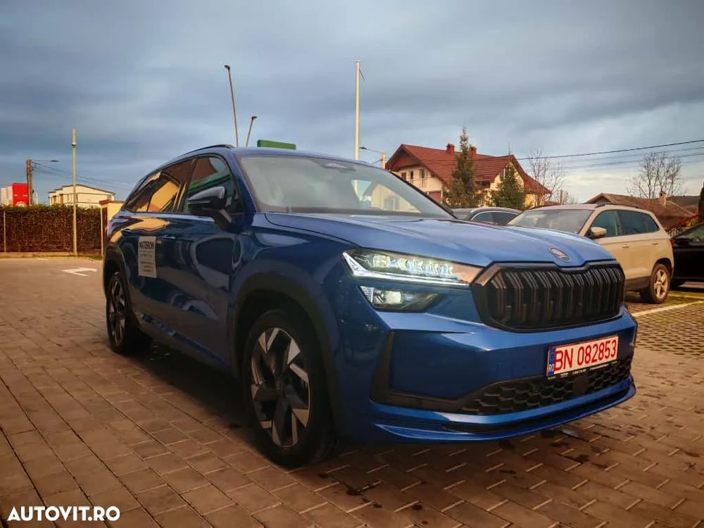 Skoda Kodiaq 2.0 TSI DSG 4X4 Sportline - 3