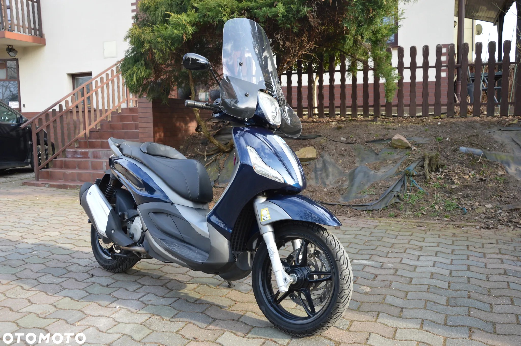 Piaggio Beverly - 6