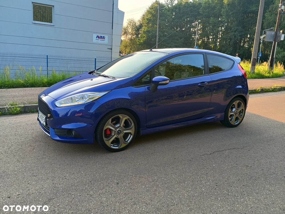 Ford Fiesta 1.6 EcoBoost ST - 1