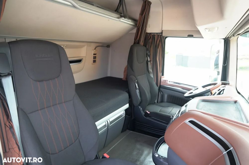 DAF XF 480 / SPACE CAB / RETARDER / I-PARK COOL - 34