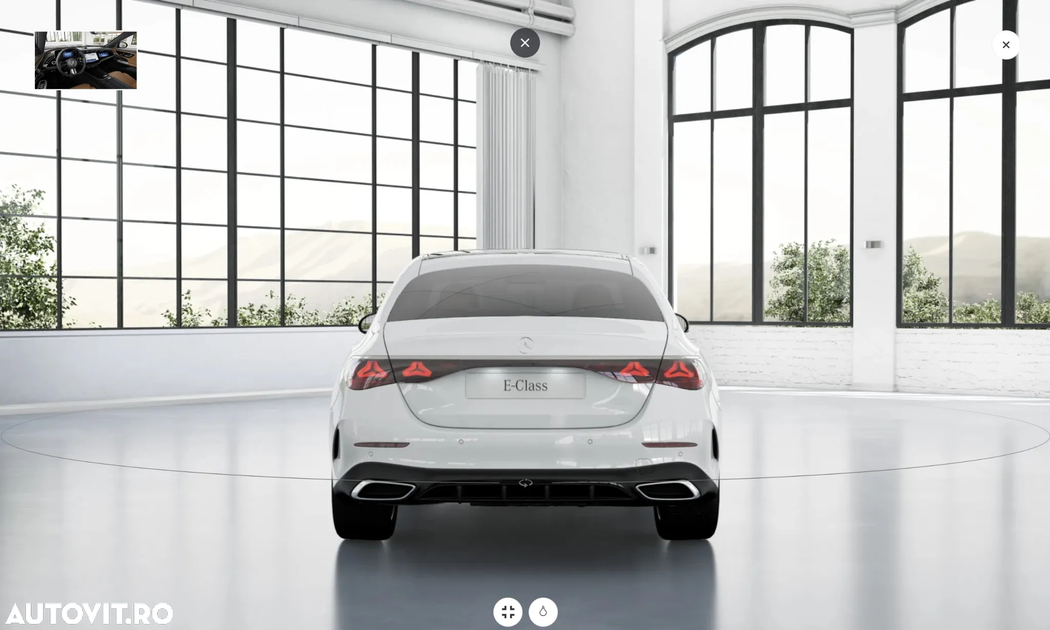 Mercedes-Benz E 220 d 4Matic 9G-TRONIC - 7
