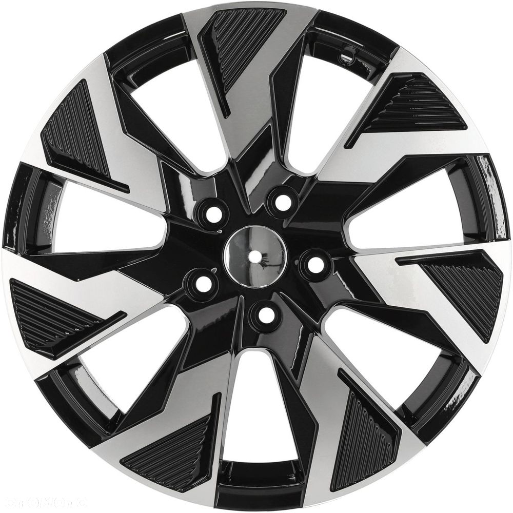 4x Felgi 17 m.in. do MERCEDES Citan RENAULT Traic III OPEL Vivaro B II WzmocNIOne - IN3521F - 9