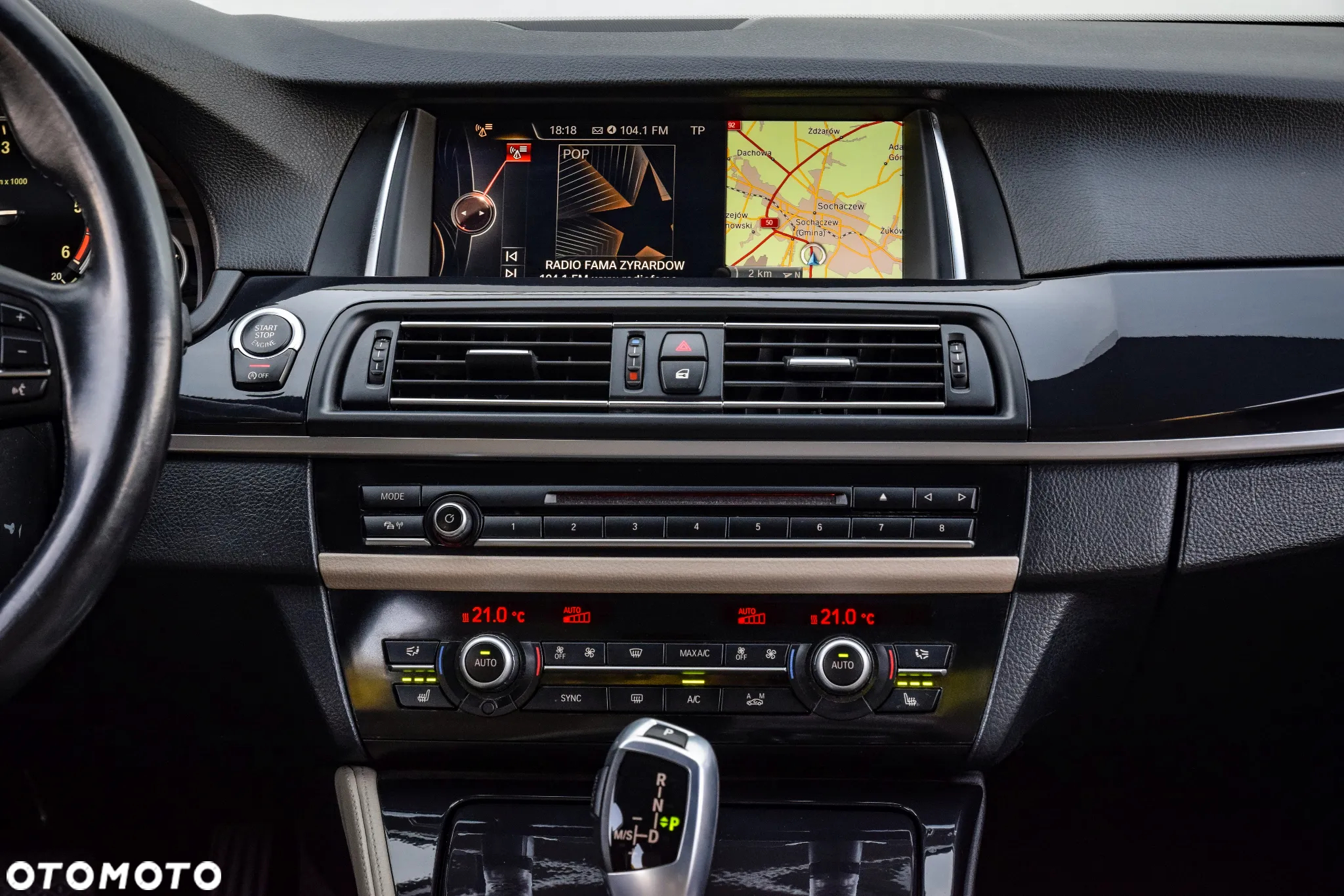 BMW Seria 5 518d Luxury Line sport - 33