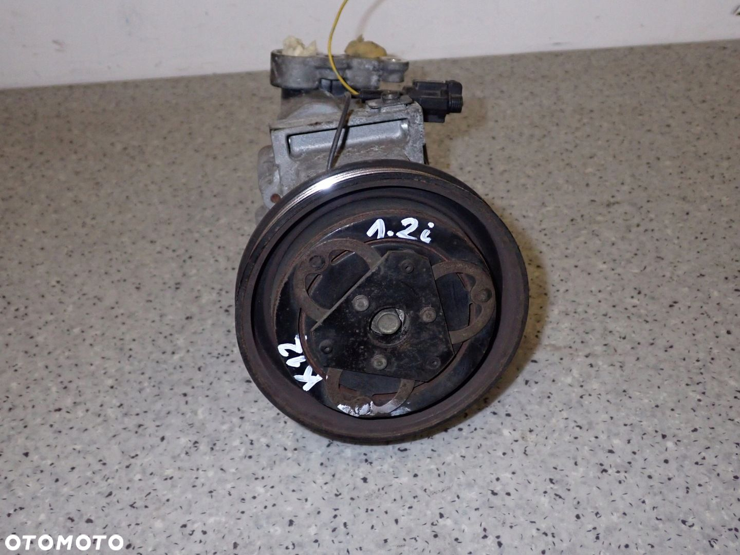 NISSAN MICRA K12 SPRĘŻARKA KLIMATYZACJI KOMPRESOR - 3