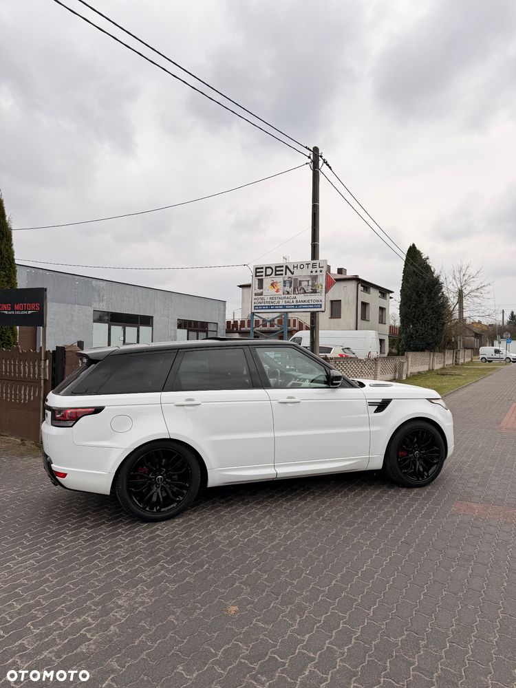 Land Rover Range Rover Sport S 3.0 SD V6 AB Dynamic - 8