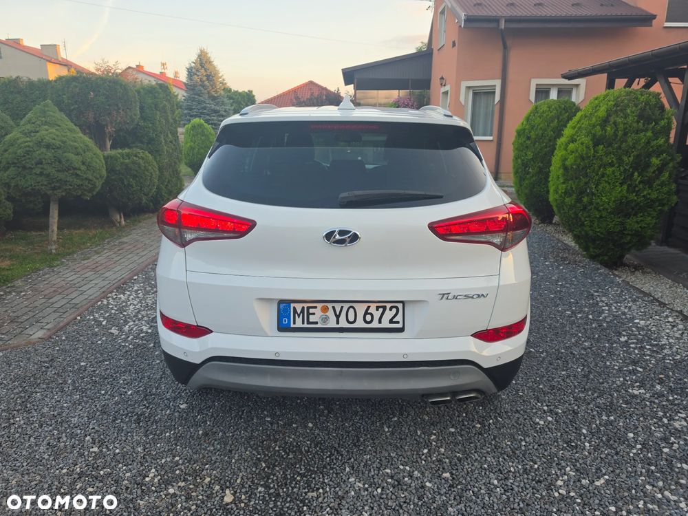 Hyundai Tucson blue 2.0 CRDi 4WD Style - 5