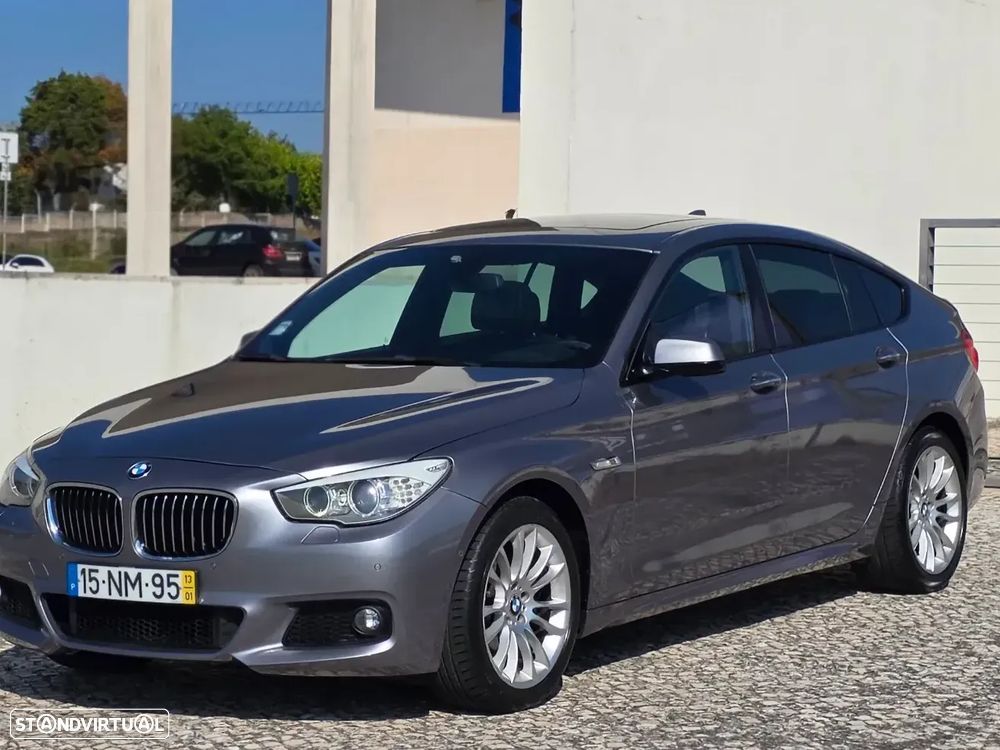 BMW 520 Gran Turismo d Pack M - 1