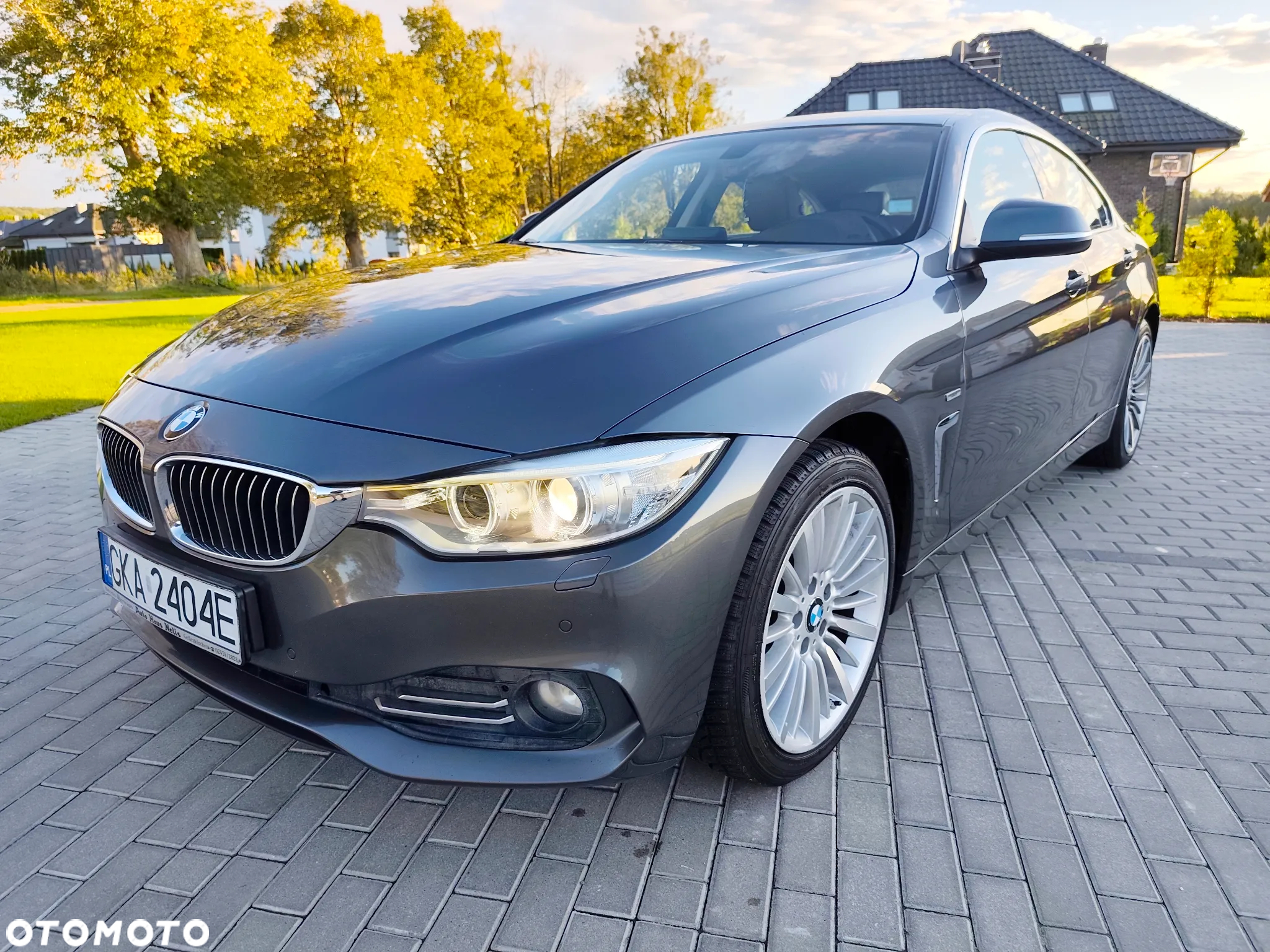 BMW Seria 4 420d Luxury Line - 19