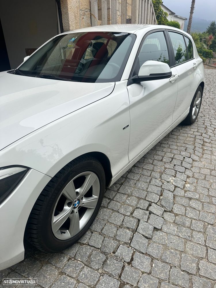BMW 116 d EDynamics Line Sport - 11