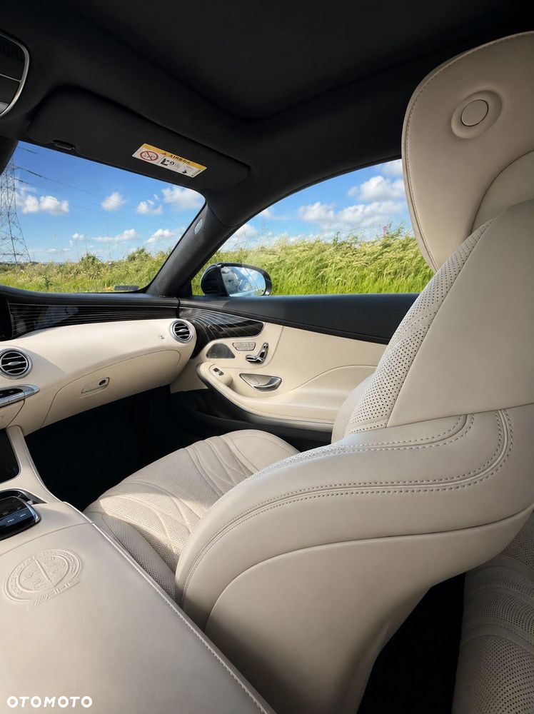 Mercedes-Benz Klasa S AMG 63 4-Matic+ 9G-TRONIC - 7