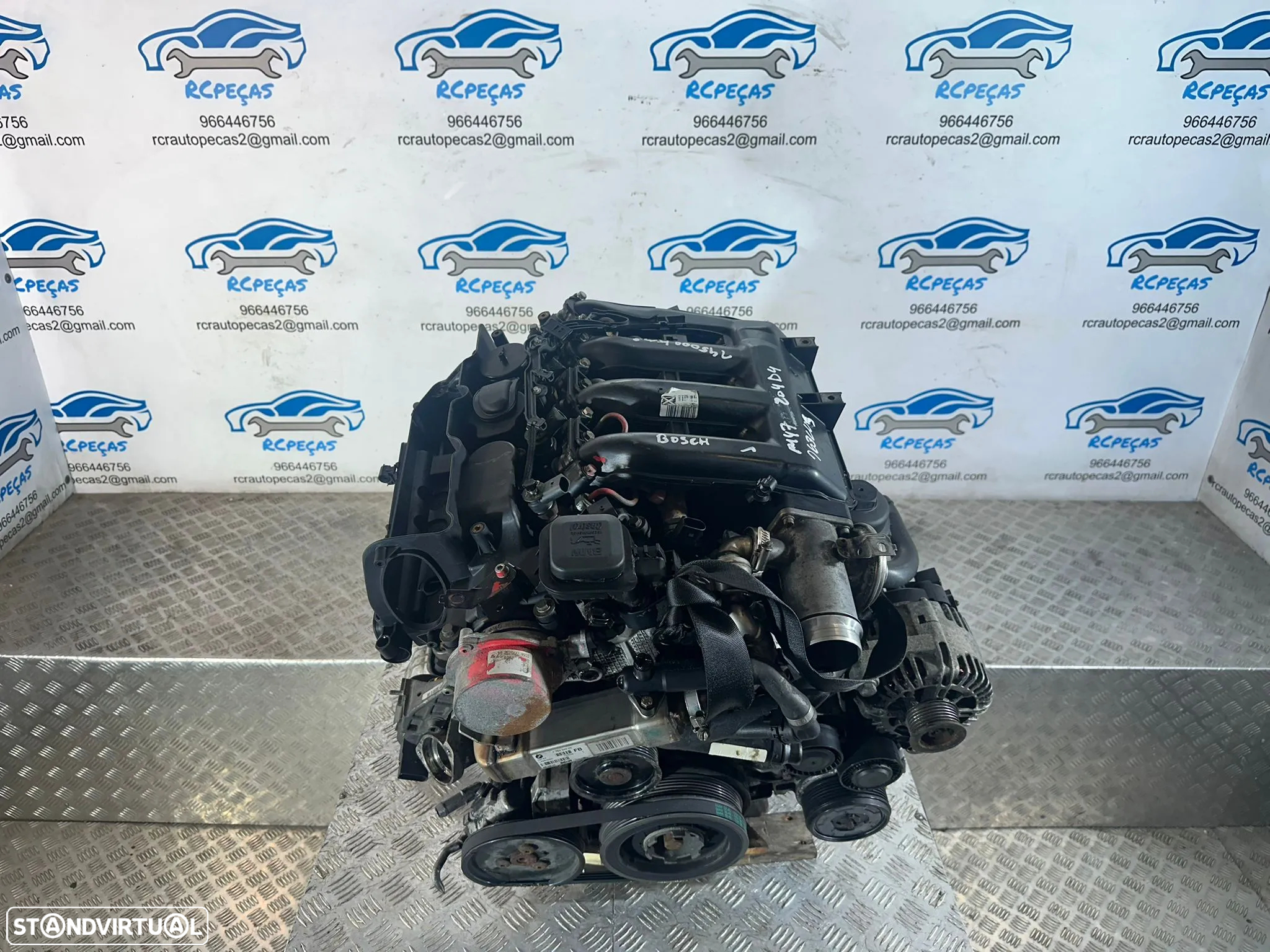 .Motor Completo BMW M47D20 M47 204D4 163cv 16v Bosch Serie 1 3 318d 118d Bosch - 3