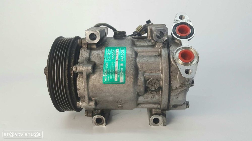 COMPRESSOR DE AR CONDICIONADO FORD FOCUS BERLINA (CAP) TREND - 7