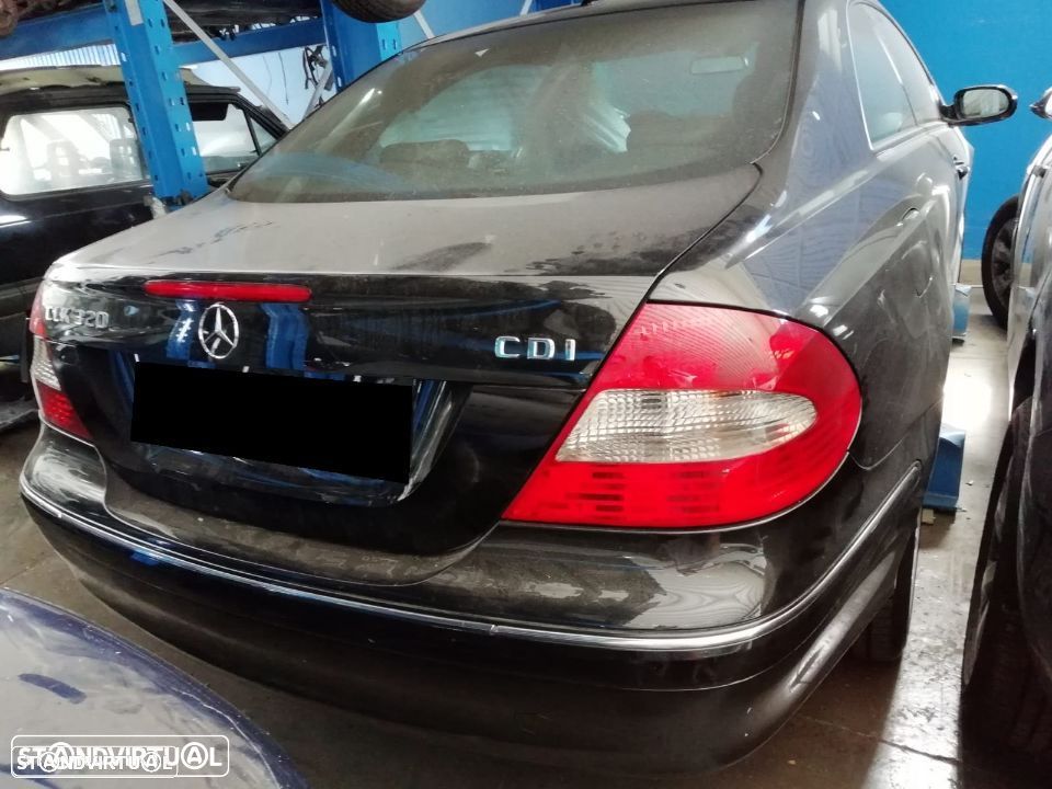 Mercedes CLK 320CDI de 2007 para peças - 3