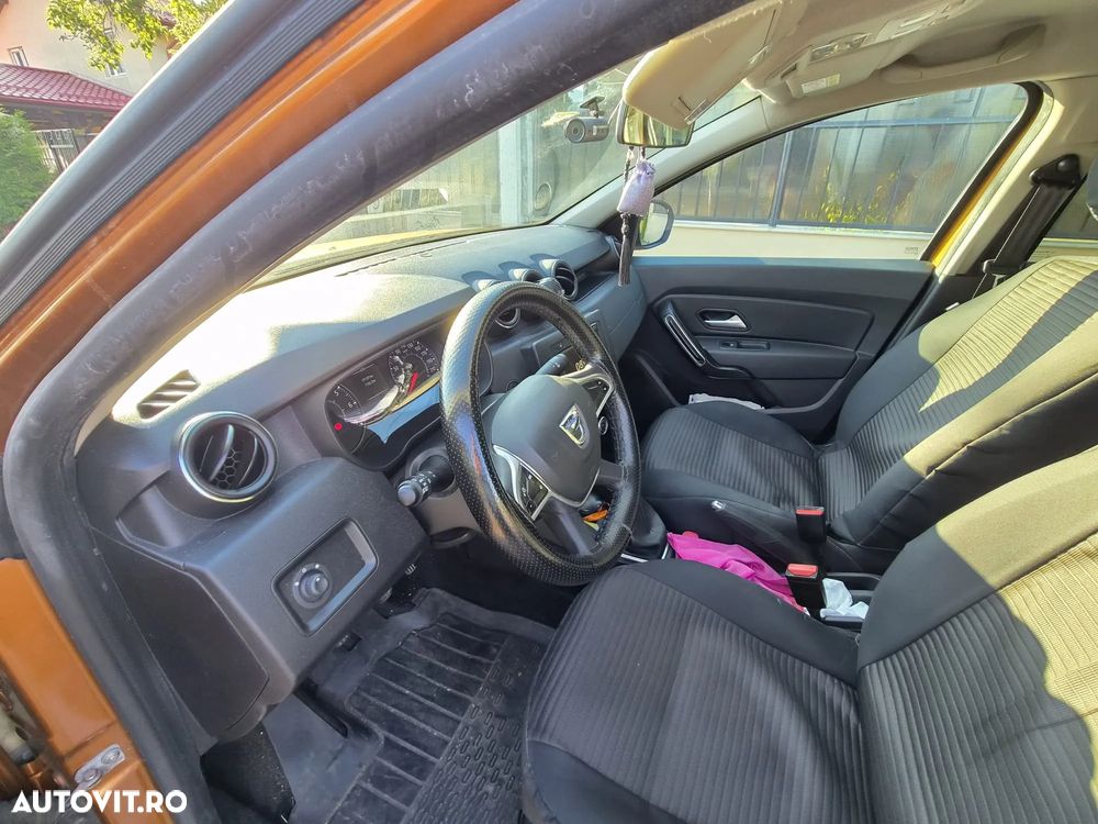 Dacia Duster 1.5 Blue dCi SL Orange - 5