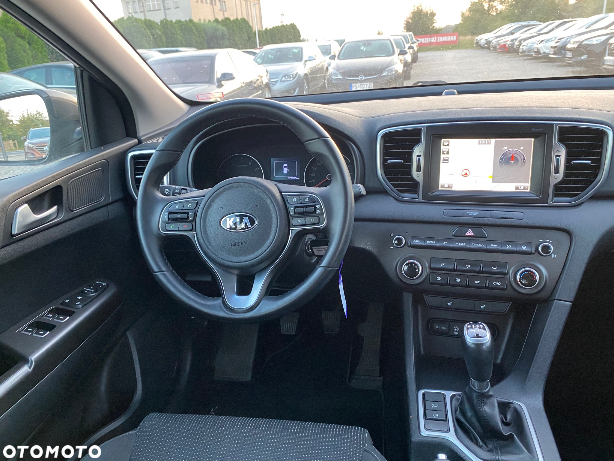 Kia Sportage 1.6 GDI 2WD Vision - 34
