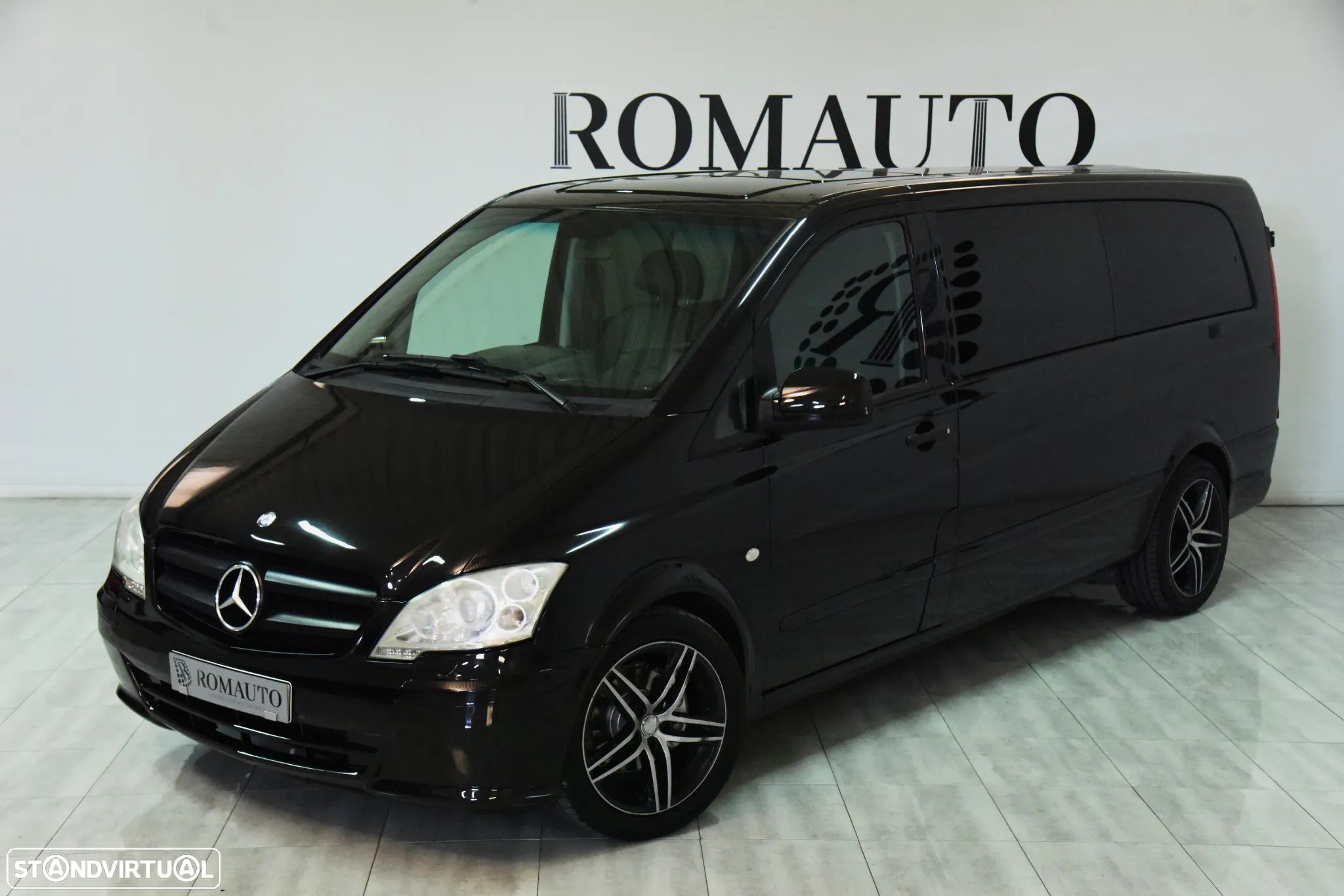 Mercedes-Benz Vito 122 CDI Longa Aut. SHUTTLE - 1