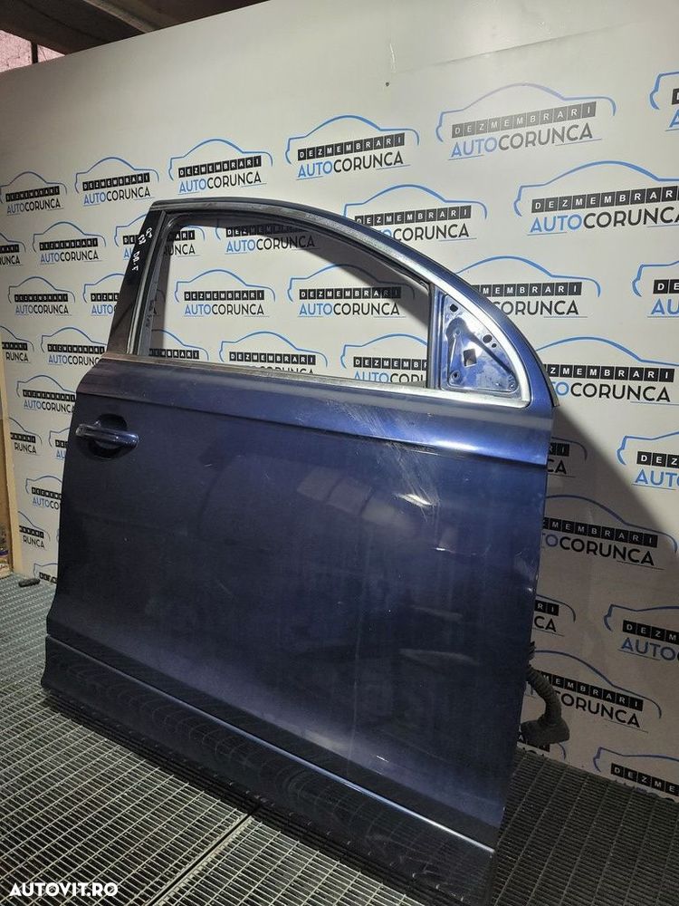 Usa Dreapta Fata AUDI Q7 2005 - 2009 ALBASTRU (898) FARA GEAM - 3