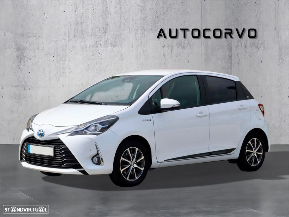 Toyota Yaris 1.5 HSD 20 Anos - 1