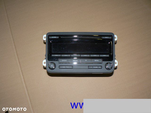 DW SEAT TOLEDO RADIO 6JA035186 - 1