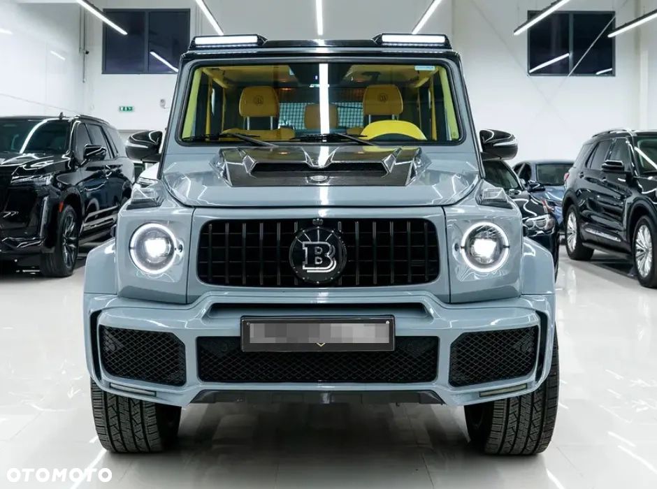 Mercedes-Benz Klasa G 63 AMG AMG SPEEDSHIFT 7G-TRONIC - 6