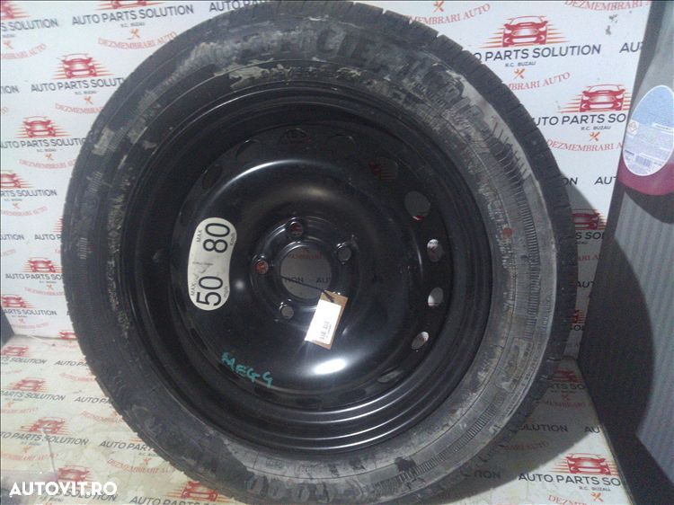 roata de rezerva renault megane 4 - 1