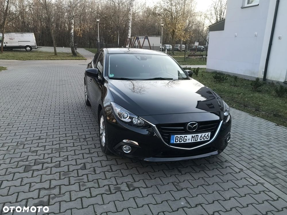 Mazda 3 SKYACTIV-G 120 Exclusive-Line - 1