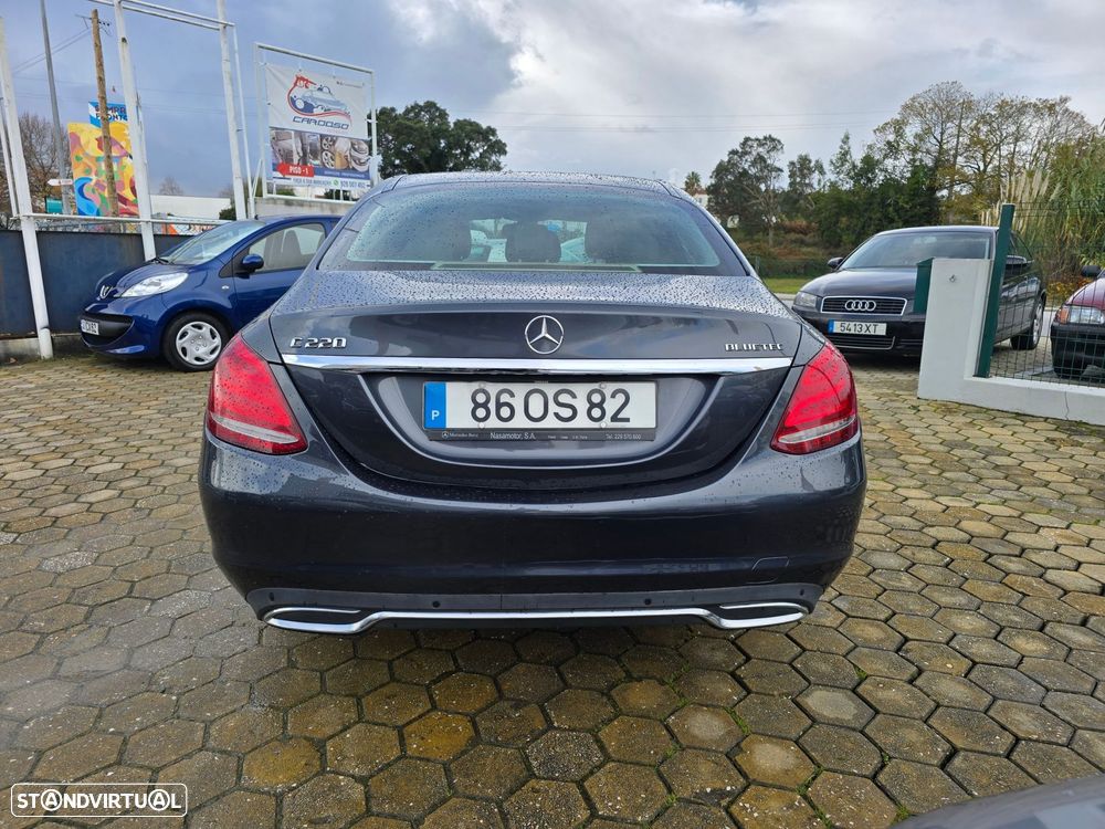 Mercedes-Benz C 220 BlueTEC Avantgarde Aut. - 3