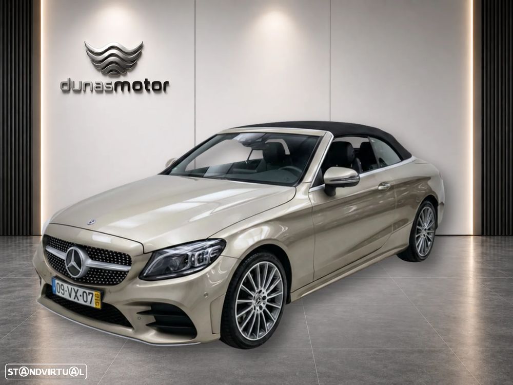 Mercedes-Benz C 220 d Cabrio AMG Line Aut. - 1